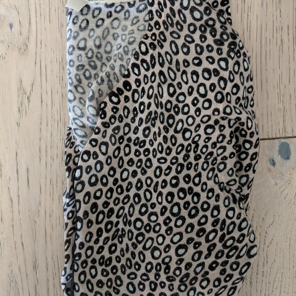 Ann Taylor Loft Cheetah Print Cardigan - Picture 2 of 3